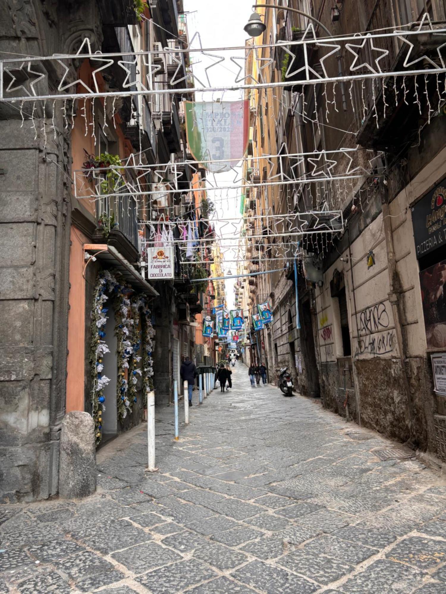 Mini-flat Toledo * Naples